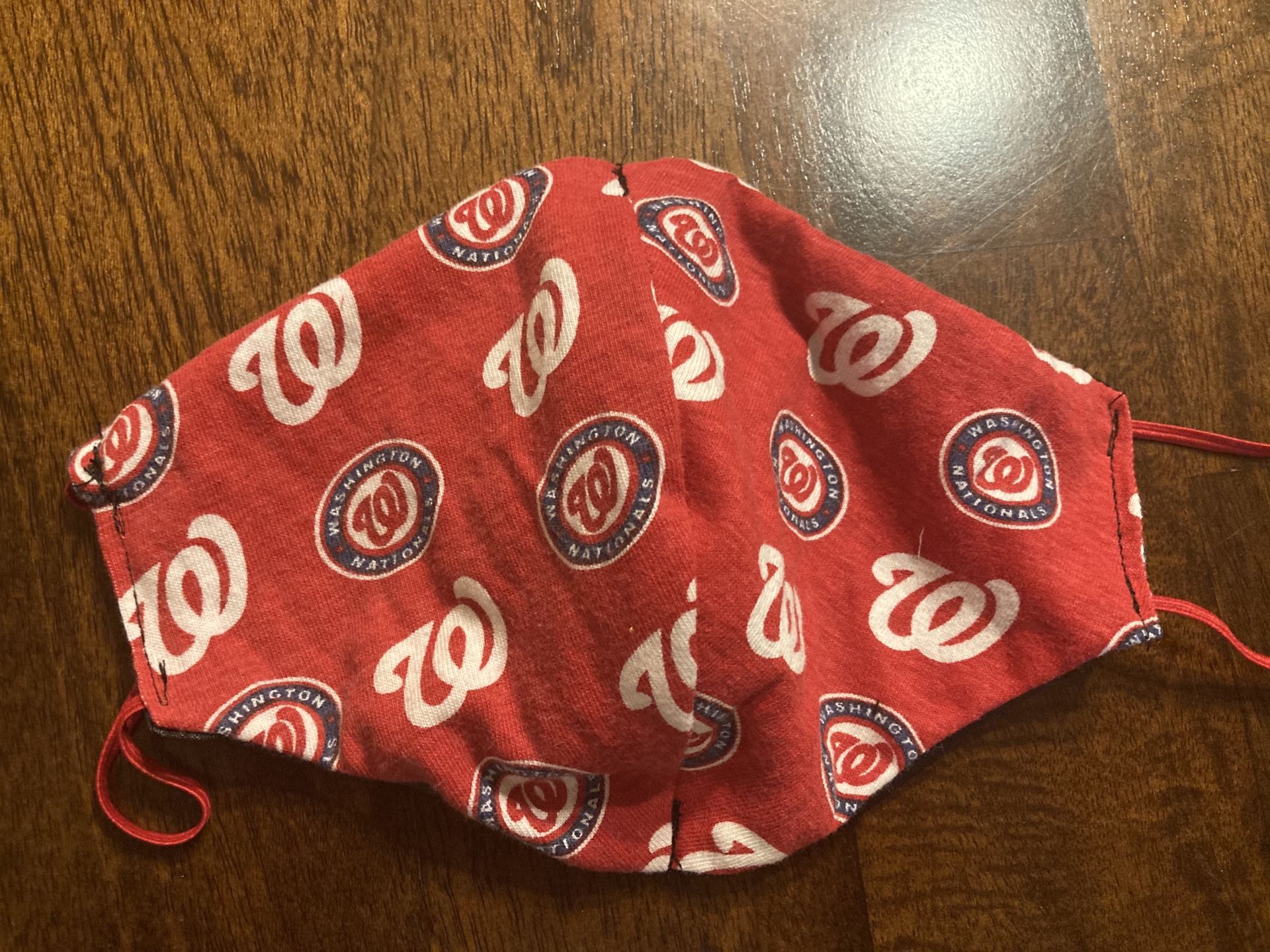 Nationals face mask