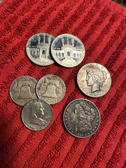 Silver Coins Make Offer