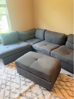Gray couch