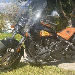 2017 Indian Scout Sixty 