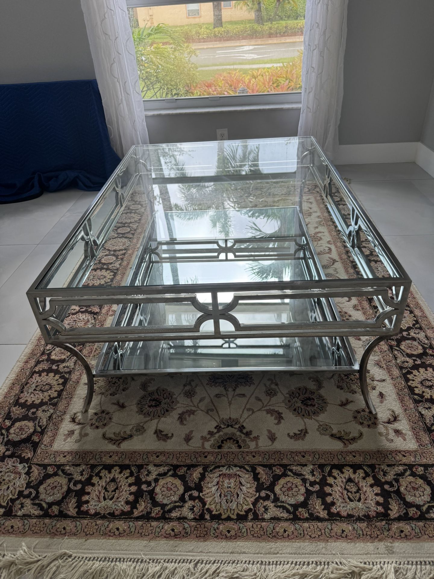 Large Coffee Table Like New