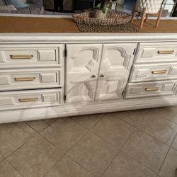 Extra Long Dresser Or Credenza