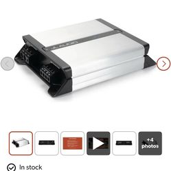 Jl car amplifier