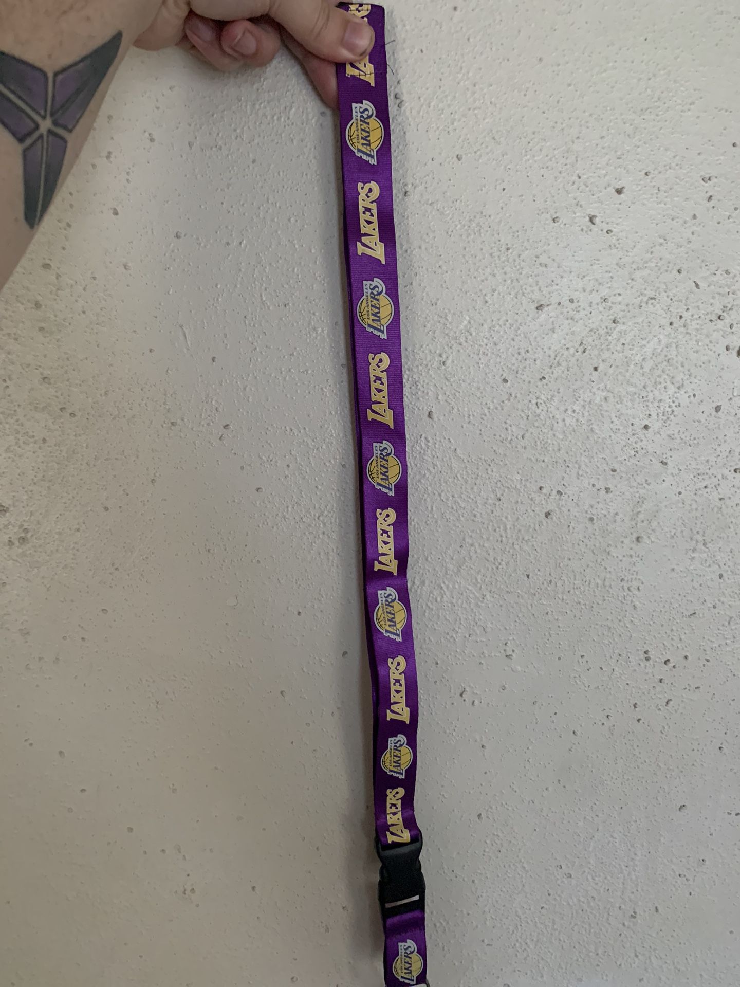 Lakers Lanyard