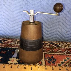 Rare Vintage Japanese Coffee Grinder Fuso Keigokin