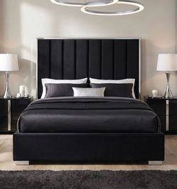 Queen bed frame only mattress sold separately