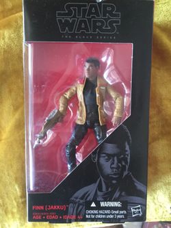 Star Wars Black Series Finn Action Figure