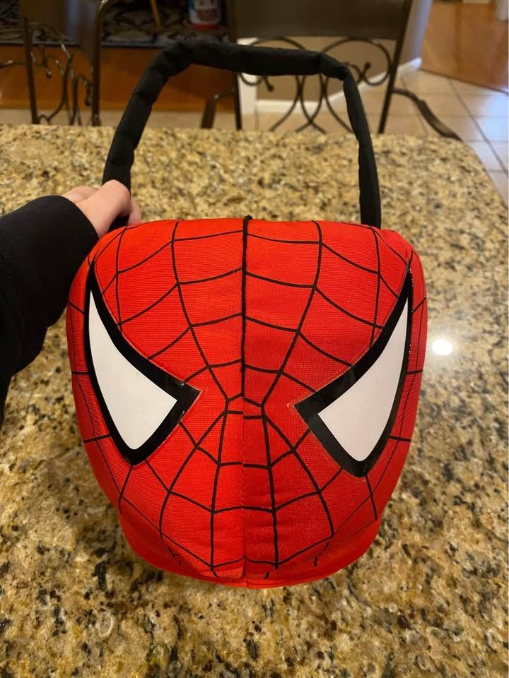 Spider-Man Plush Treat Bucket