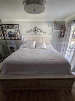 Cal King bed frame