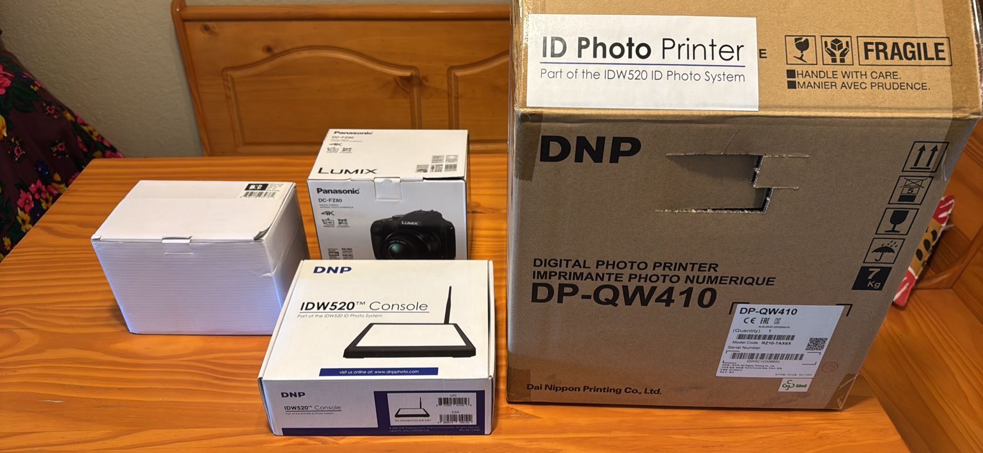 IDW520 ID PHOTO SYSTEM