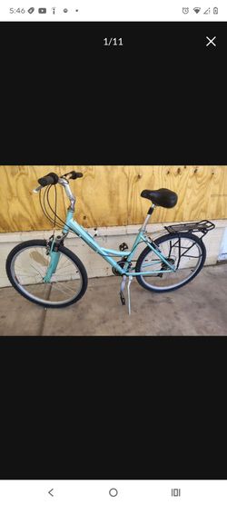 Hybrid women's mountain bike