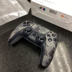 Sony PlayStation 5 Controller Gray Camo