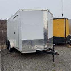 Quality Cargo Trailer 