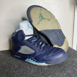Jordan 5 Pre Grape Size 12 Men’s Sneaker