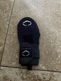 evoshield sliding mitt navy