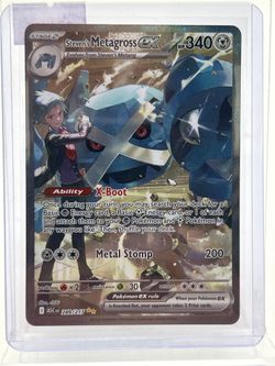 Pokémon TCG Ascended Heroes Steven's Metagross Ex 289/217 Holo English