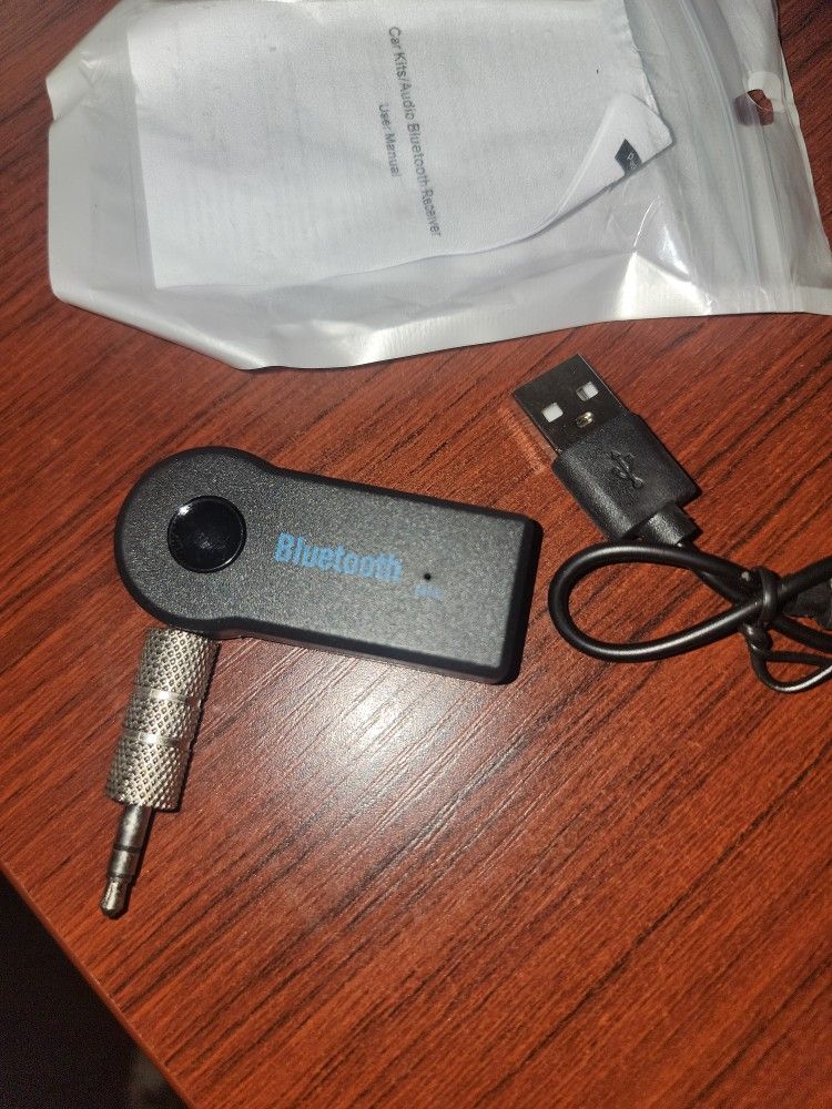 CAR AUX CONVERT TO BLUETOOTH