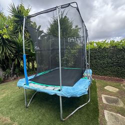 FREE 7’ x 10’ trampoline