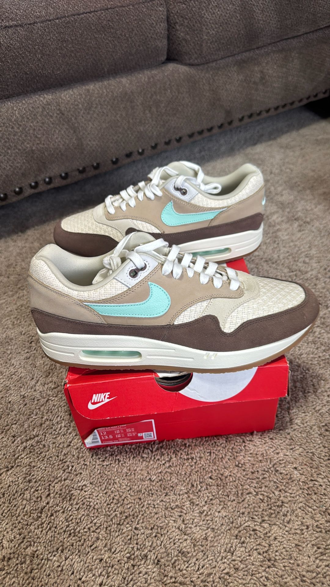 Air max 1 Crepe Brown 2022