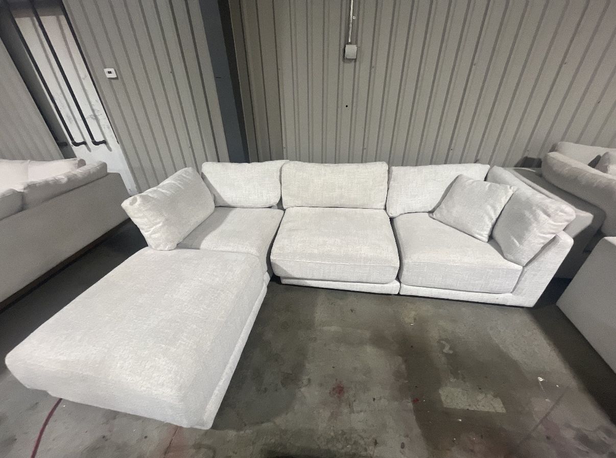 Dayna 4 Piece Modular Couch