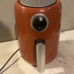 Compact Air Fryer Oven Cooker with Temperature Control