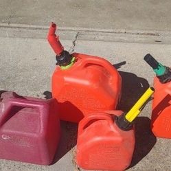 Gas Cans 