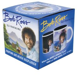 Bob Ross Color Changing Mug