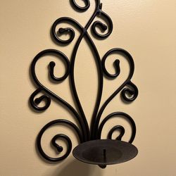 Decorative Wall Candle Holder 