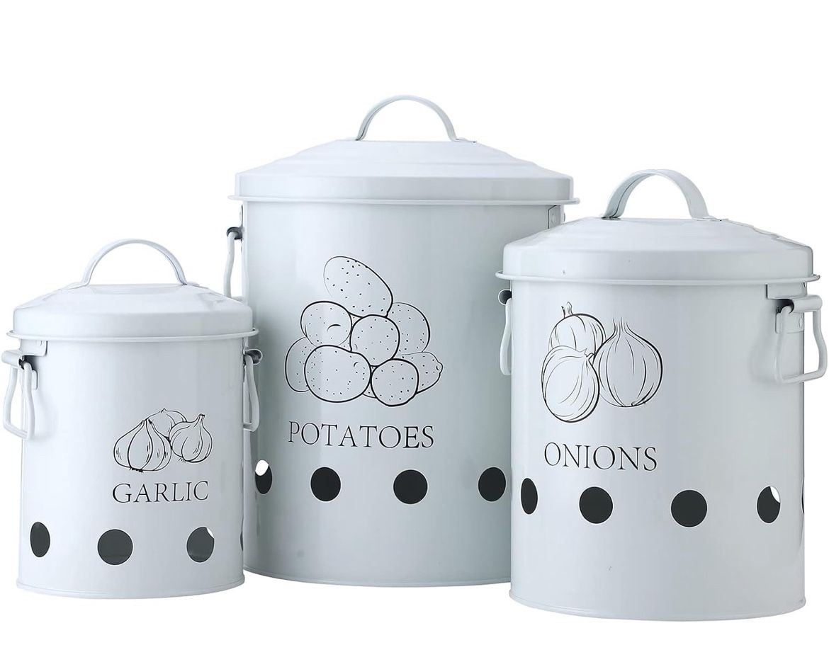 3 Storage Canisters