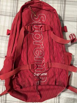 Red Supreme Backpack ‘FW18’