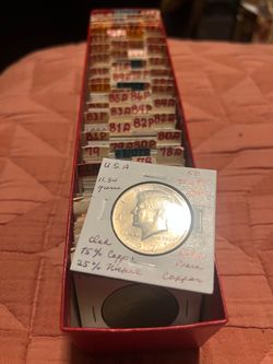 Half dollar collection