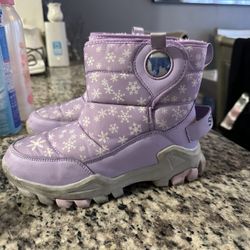 Snow Boots Girl Size 3y