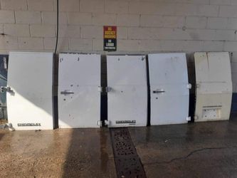 Chevy Van Doors