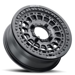 SUPER SALE On METAL FX 15" BEADLOCK Black Wheels 4PC For RZR KAWASAKI SPEED UTV SXS  (WE Finance)