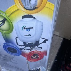 Round Up Backpack Sprayer NEW