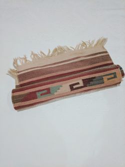 Beautiful mixed colors rug!