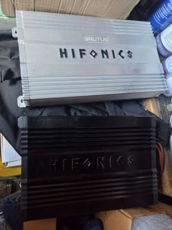 HIFONICS  AMPS