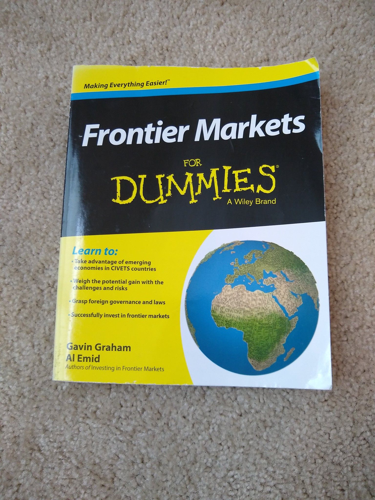 Frontier Markets for Dummies® by Al Emid, Gavin Graham and Dummies