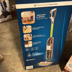 Vacuum And Mop 