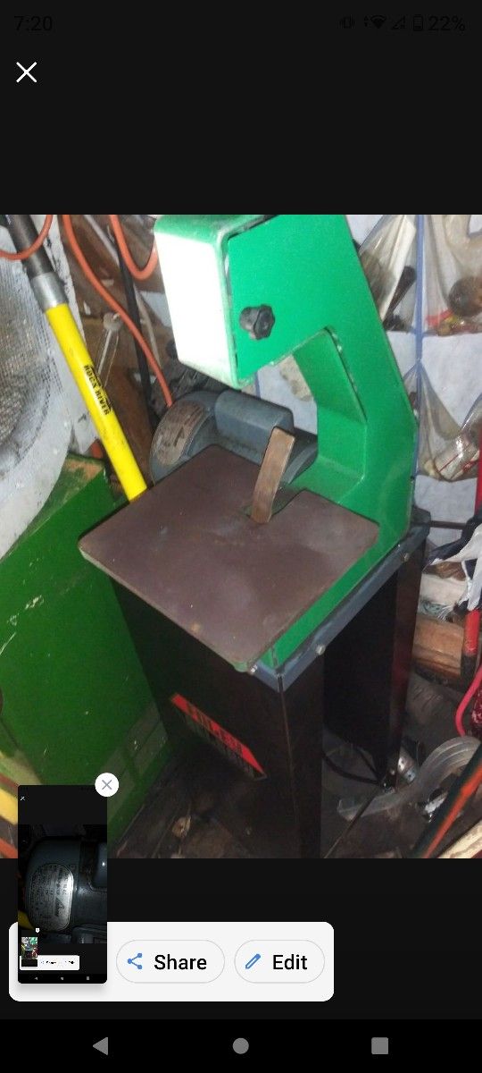 1 inch commercial sander