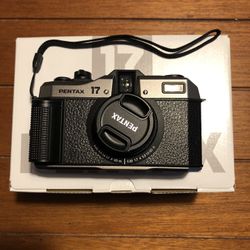 Pentax 17 Half-Frame 35mm Film Camera 