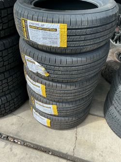 Aplus 215/60/16 tires installed