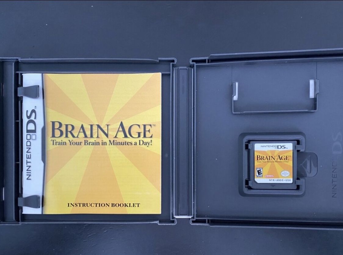 Nintendo DS Brain Aged