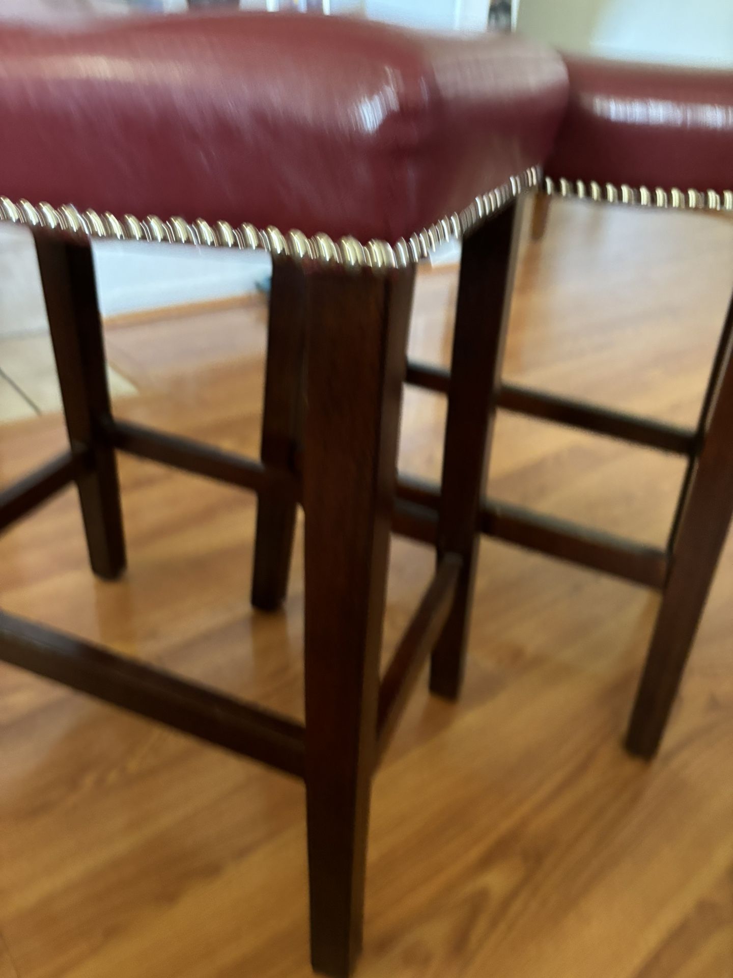 Kitchen Counter Bar/Vanity Stools (2)