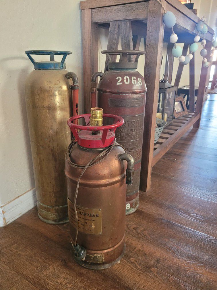 Antique Fire Extinguishers 