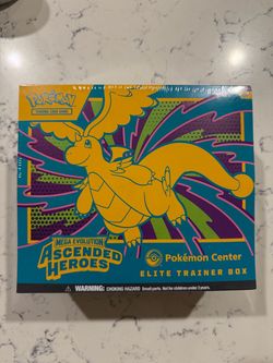 Ascended hero’s Pokémon center etb
