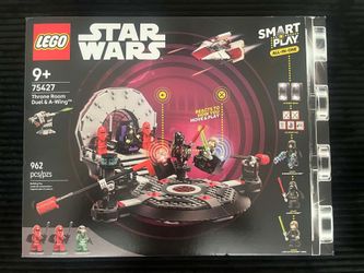 LEGO STAR WARS THRONE ROOM DUEL & A-WING SET 75427