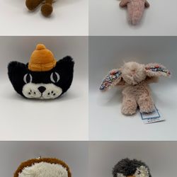 Jellycat Keychains
