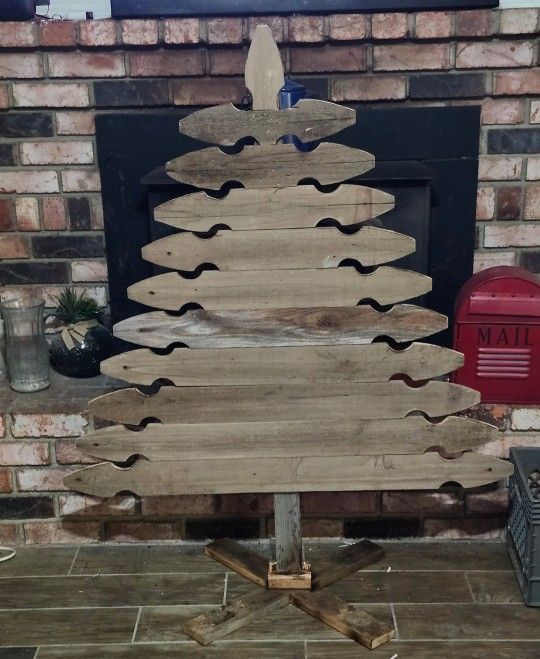 Rustic Christmas Tree π