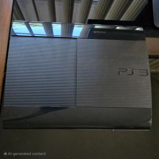 🔥 PS3 320GB + 2 Limited Edition Controllers + 20+ GAmes